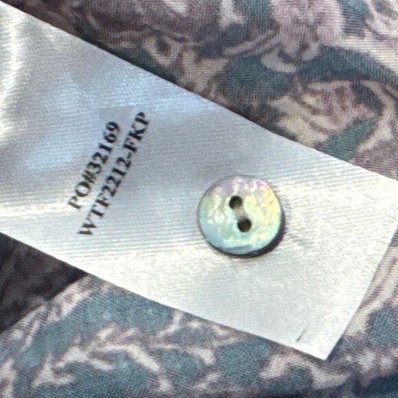 Faherty Portia Top size small petite - Picture 5 of 6